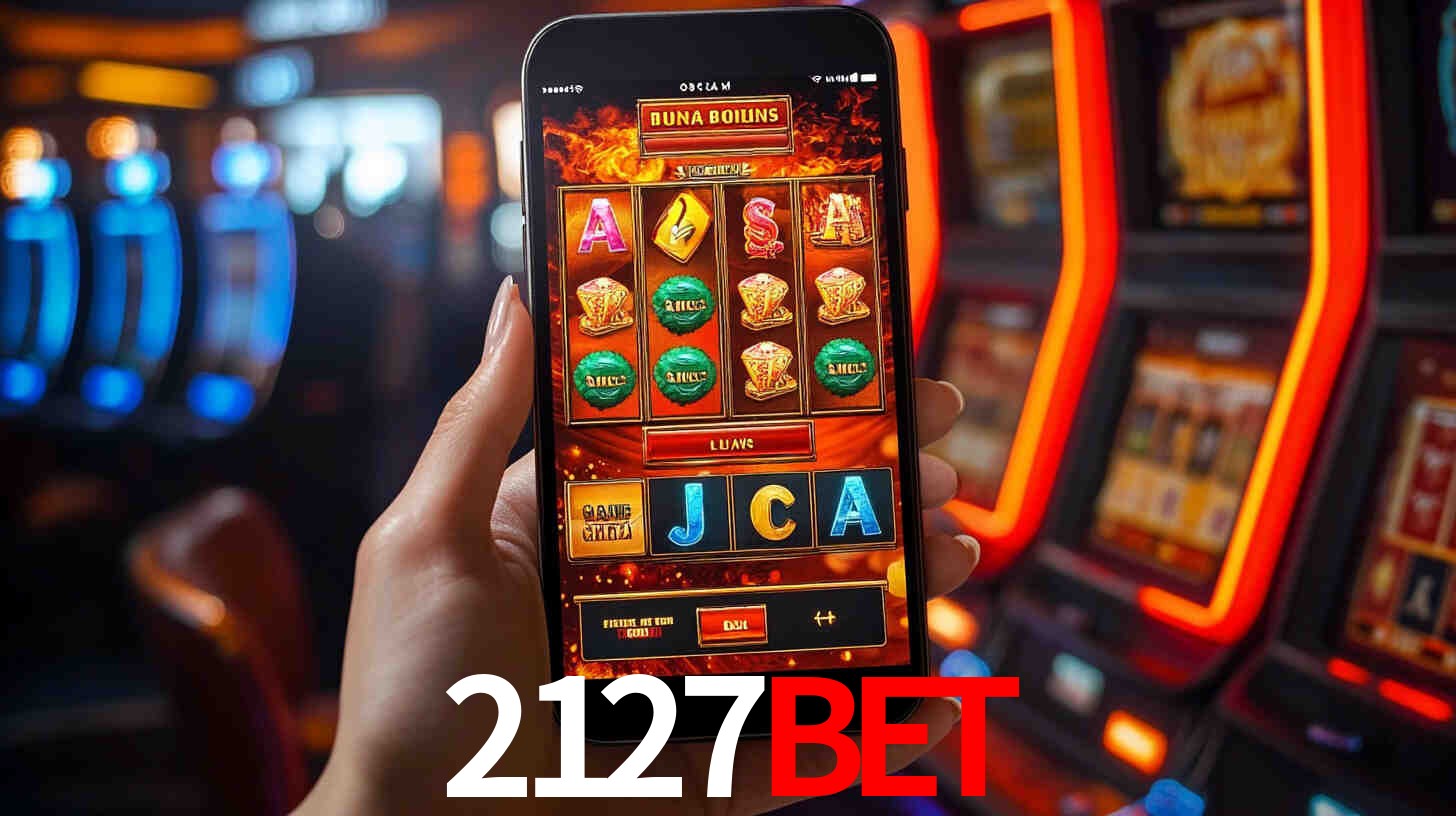 Sinta a adrenalina dos jogos de cassino com 2127bet